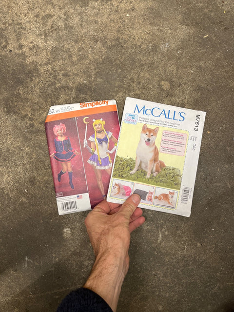 Random Sewing Patterns