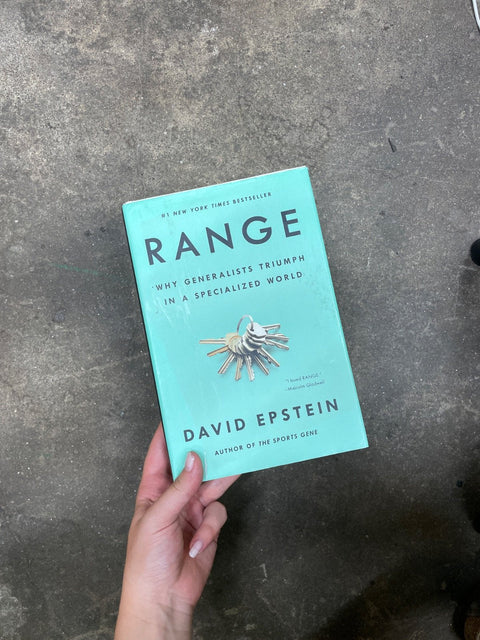 Range By David Epstein