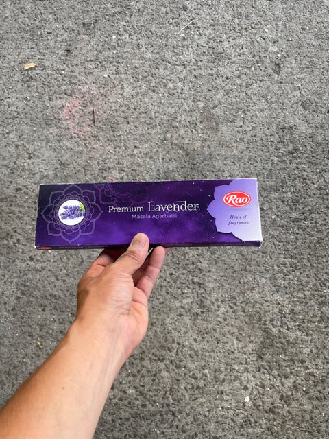 Rao Lavender Incense