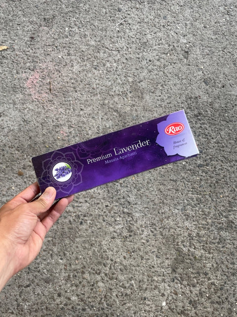 Rao Lavender Incense Sticks