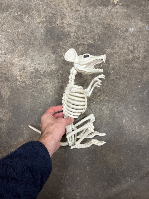 Rat Skeleton Halloween Decoration