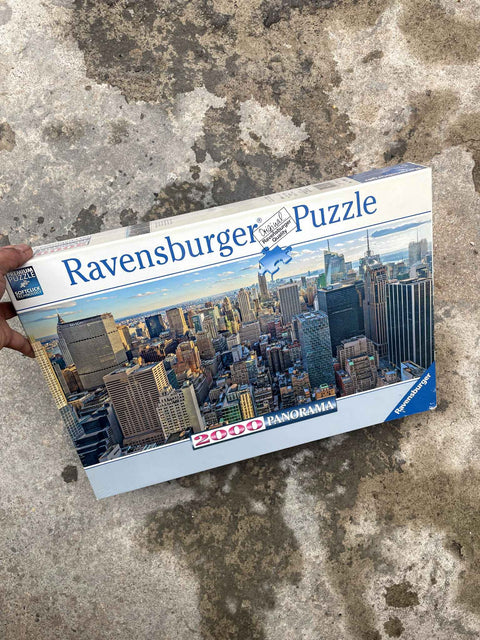 Ravensburger 2000-Piece Puzzle