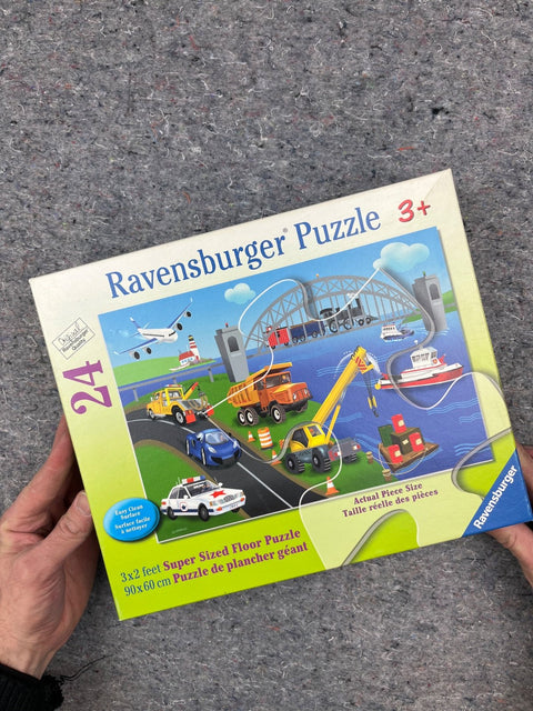 Ravensburger Floor Puzzle, 24 Pieces