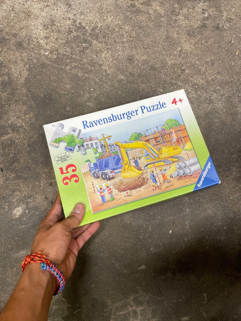 Ravensburger Kids Construction Site Puzzle