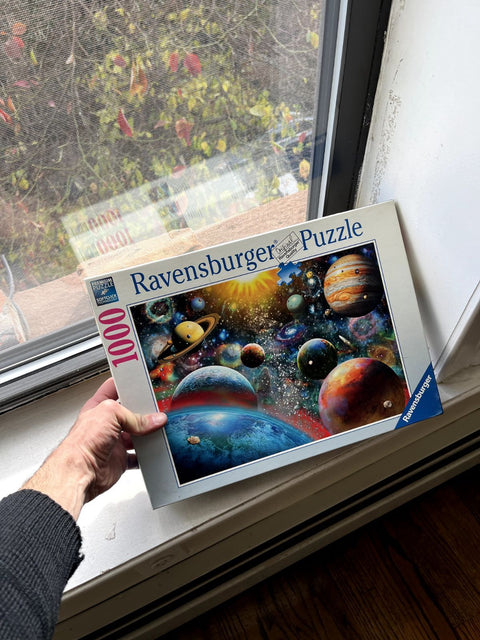 Ravensburger Planets Puzzle, 1000 Pieces