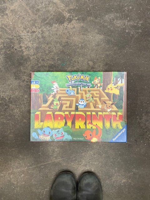 Ravensburger Pokemon Labyrinth Board Game