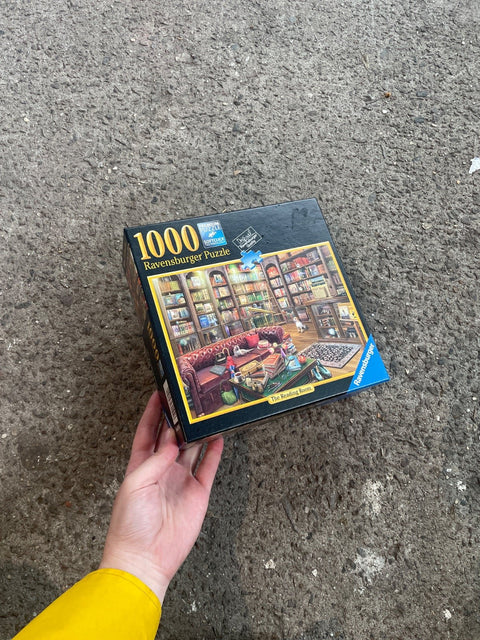 Ravensburger "The Reading Room" Puzzle