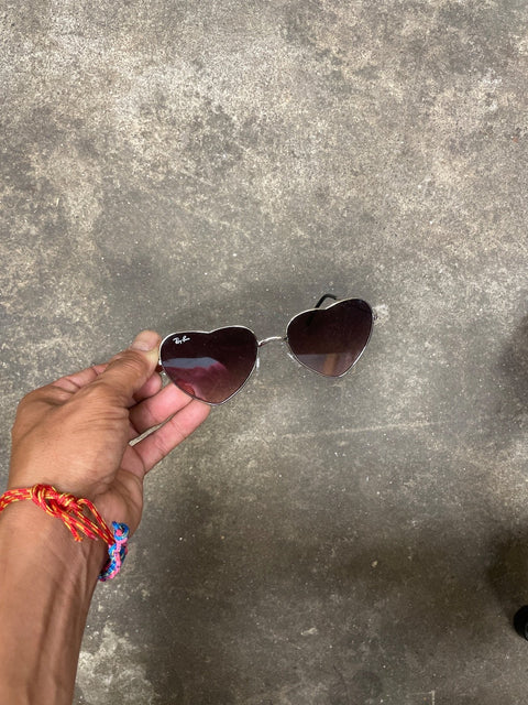 RayBan Heart Sunglasses