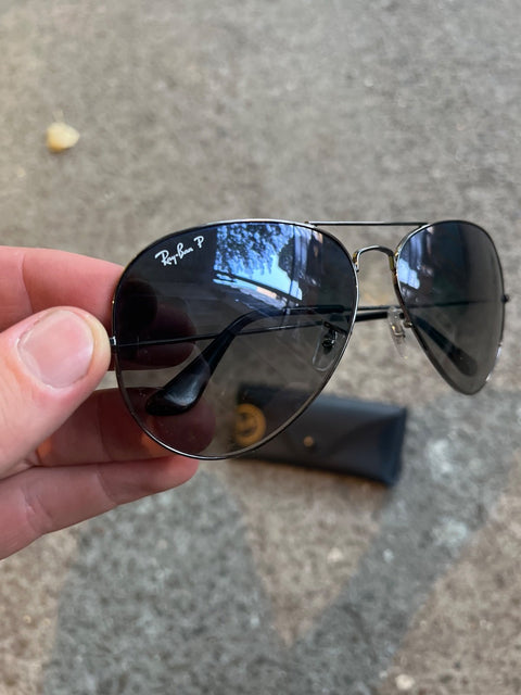 Rayban P Sunglasses, No Correction