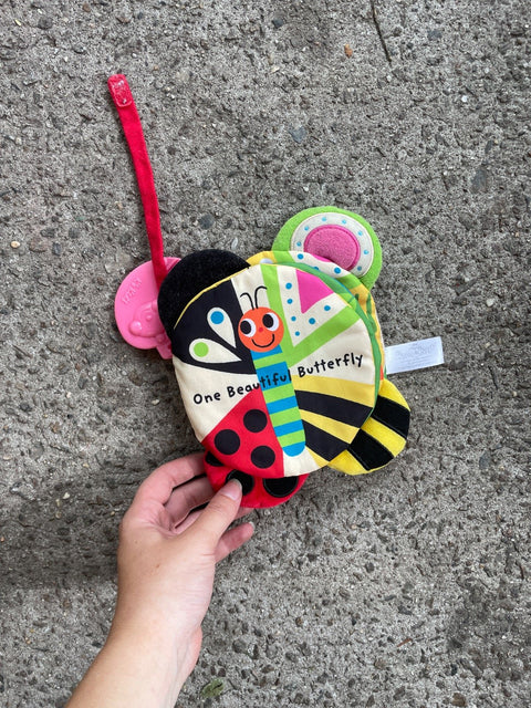 Read Play Butterfly Soft Book