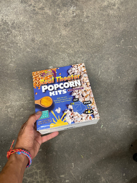 Real Theater Popcorn Kits