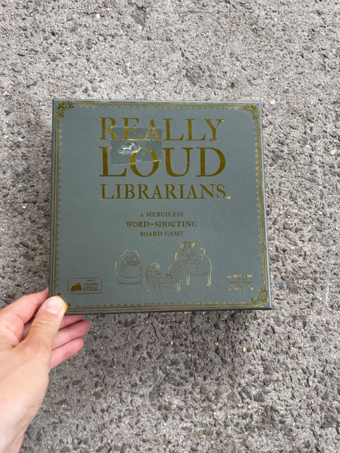Really Loud Librarians Board Game