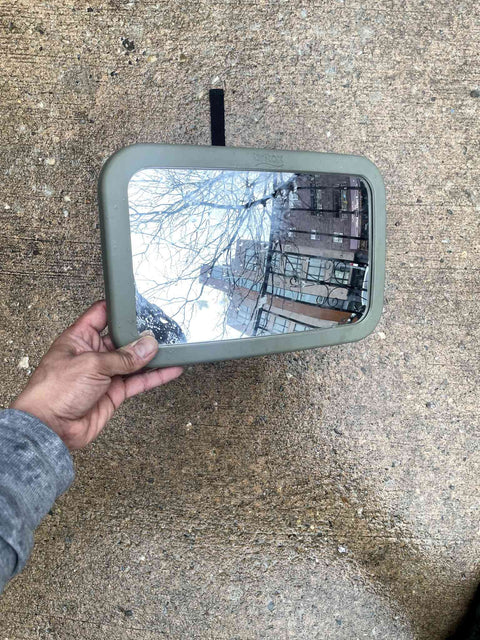 Rearview Mirror for a Kid