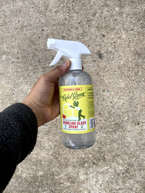 Rebel Green Glass Spray