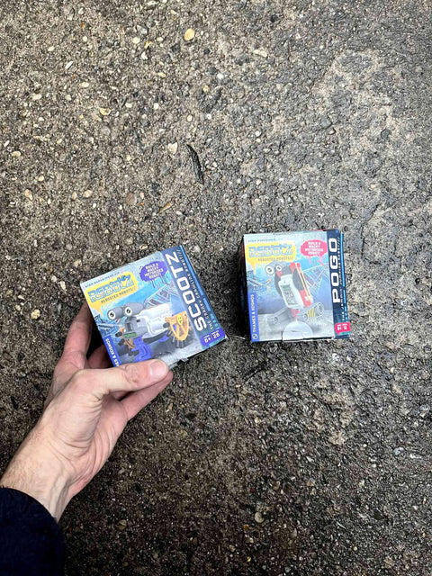 Rebootz Robot Building Kits