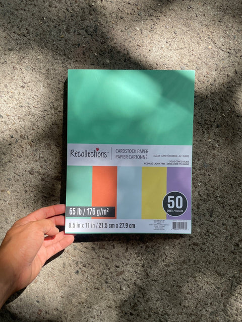 Recollections Cardstock Paper