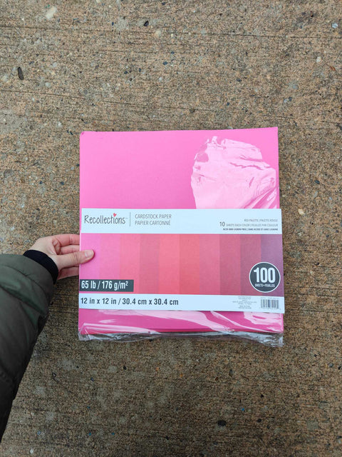 Recollections Cardstock Paper Pack