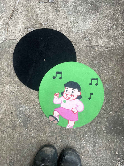 Record Player Mats