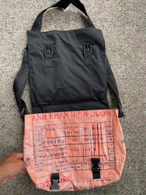 Recycled Fish Sling Bag