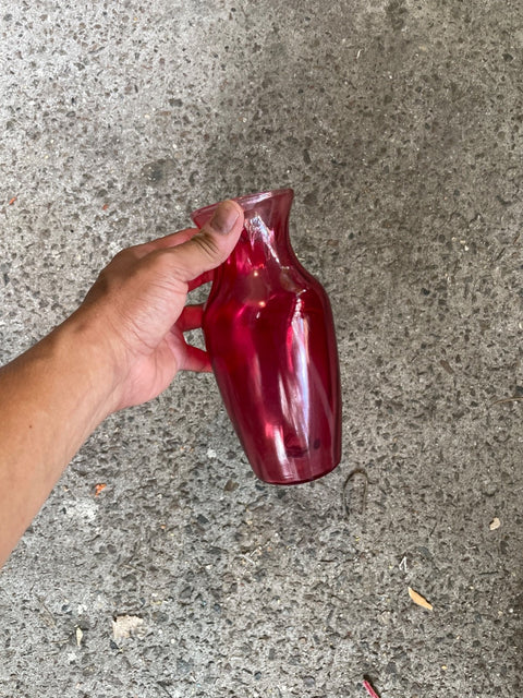 Red-tinted Vase