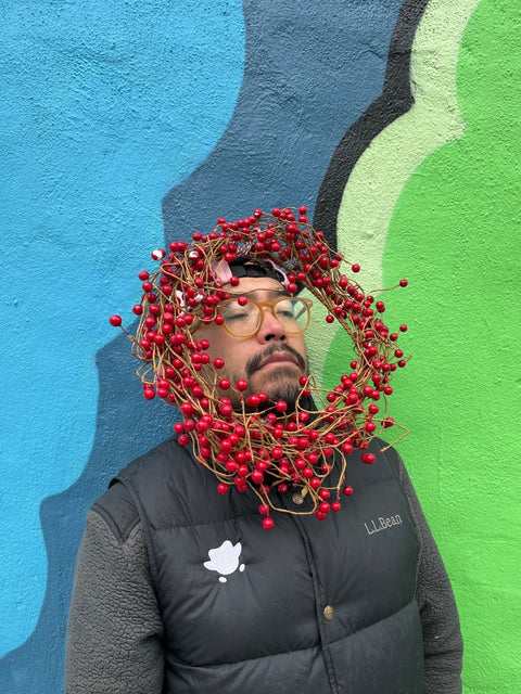 Red Berry Holiday Wreath