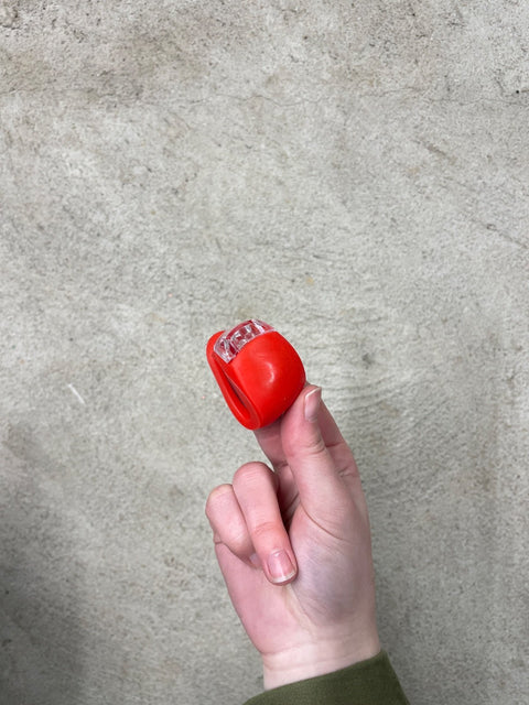 Red Bike Safety Light
