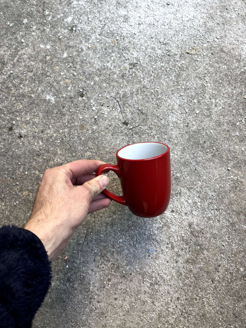 Red Coffee Mug