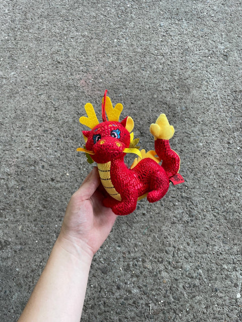 Red Dragon Plushie