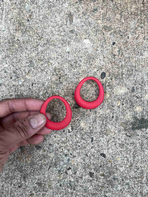 Red Earrings