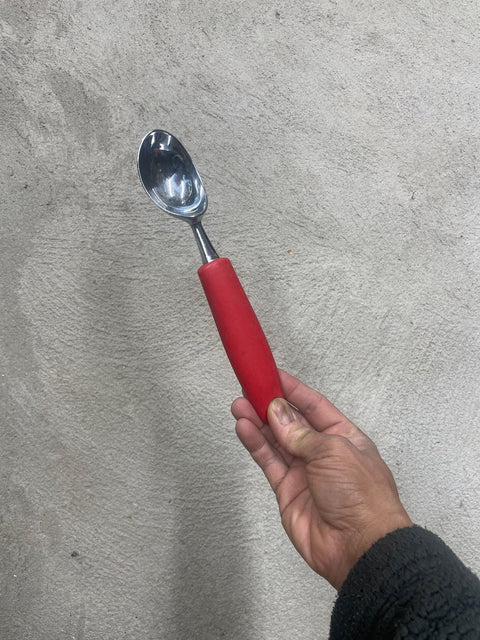 Red Handled Ice Cream Scoop