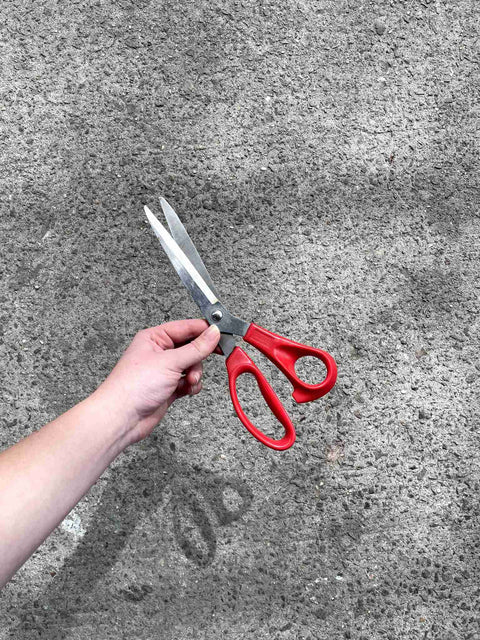 Red Scissors