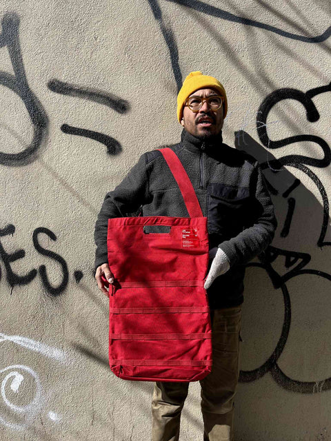 Red Teenage Engineering Laptop Bag