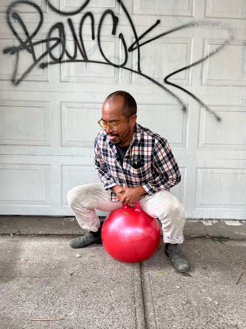 Red Waliki Hop Ball
