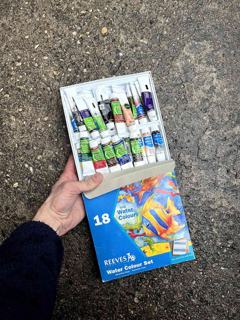 Reeves Water Colours (+ A Bunch Of Acrylics Too) Set
