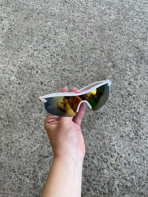 Reflective Mirrored Cycling Sunglasses