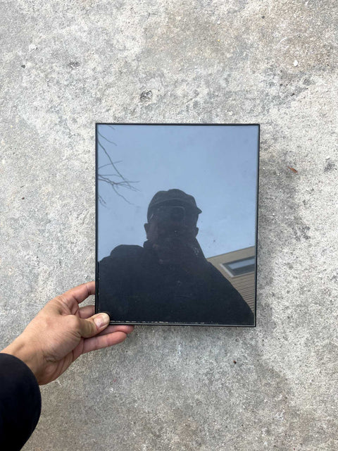 Reflective Picture Frame, 8x10"