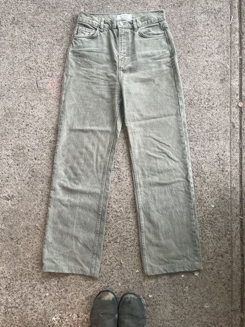 Reformation Jeans Wide leg, Sz 26