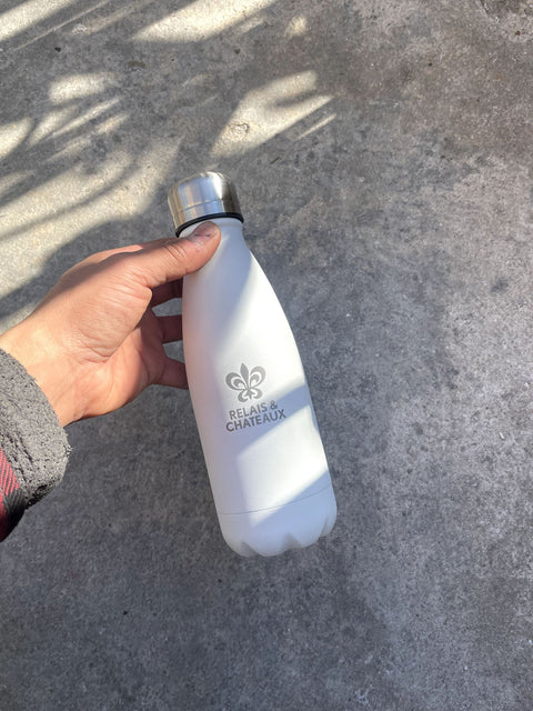 Relais & Châteaux Water Bottle (if you know, you know)