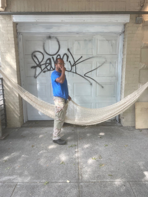 Relaxing Beige Hammock