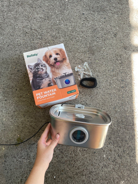 Rellaty Pet Fountain