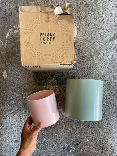 Remember Plant Pot Set