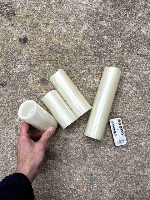 Remote Control Candle Set (We Have 2!)