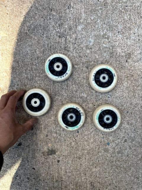Replacement Wheel Set with Bearings