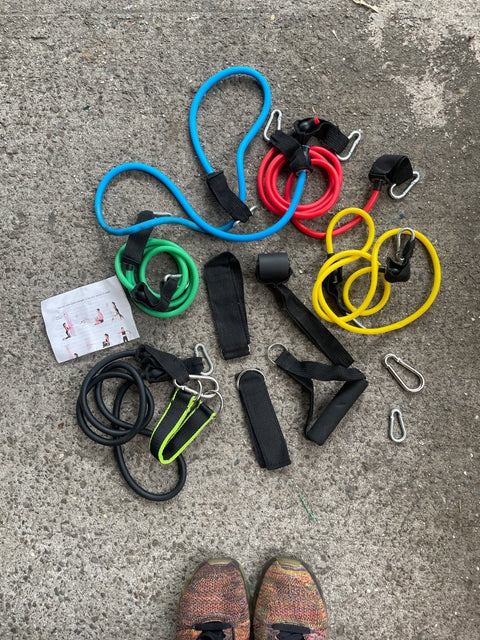 Resistance Bands Exercise Set