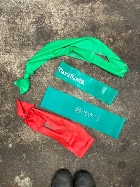 Resistance Bands For At-Home Workouts