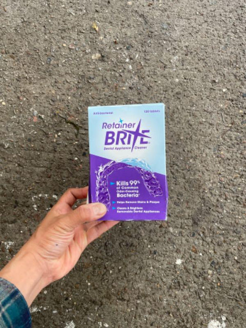 Retainer Brite Dental Appliance Cleaner