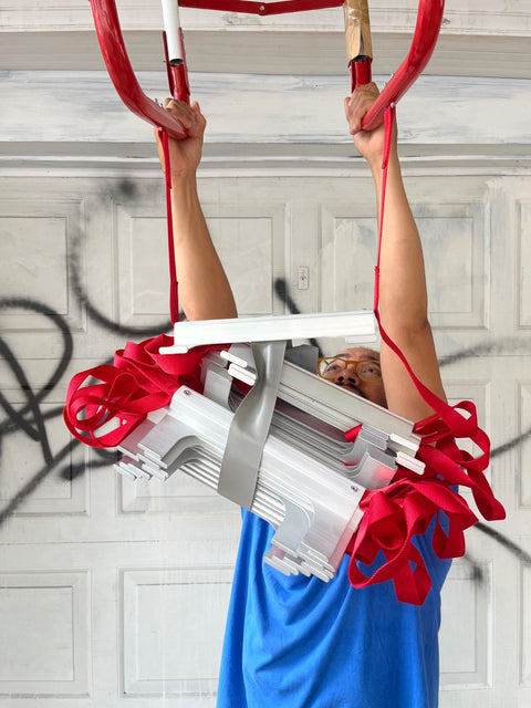 Retractable Safety Ladder