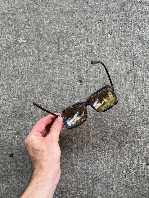 Retro Looking Tortoiseshell Sunglasses