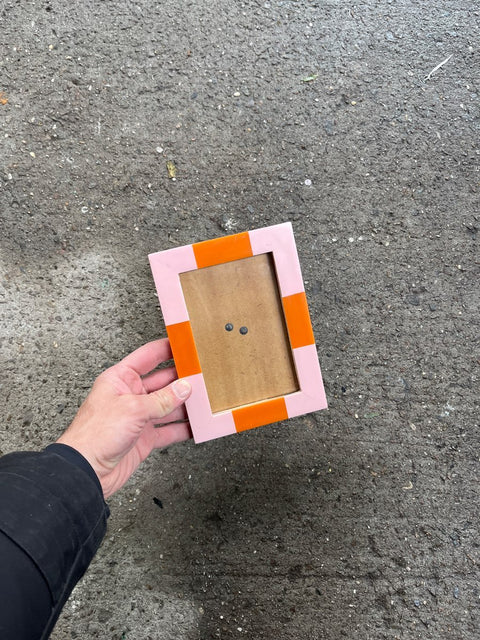 Retro Picture Frame, 5x7"