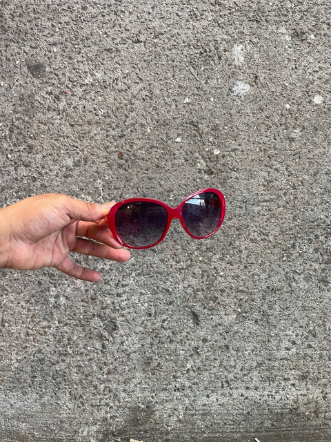Retro Red Sunglasses
